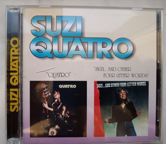 Suzi Quatro – Quatro /Suzi... and Other Four litter words, CD