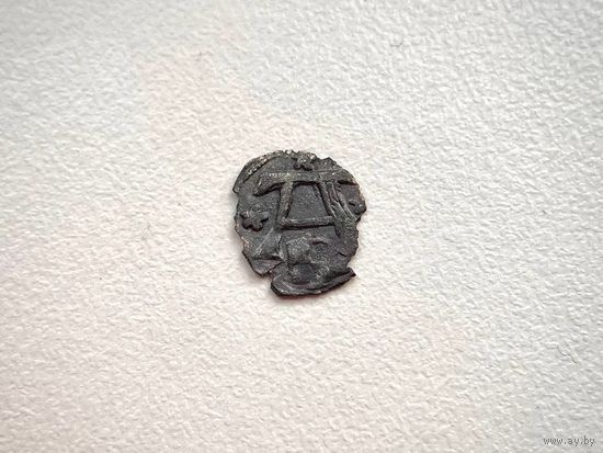 Денар Альбрехт Гогенцоллерн 1529-1558 Не частый