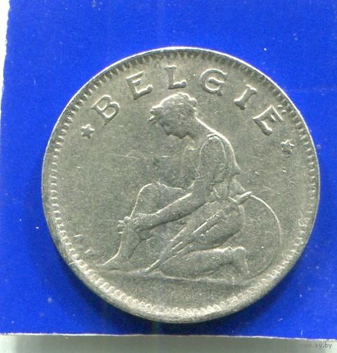 Бельгия 50 сантимов 1923 BELGIE