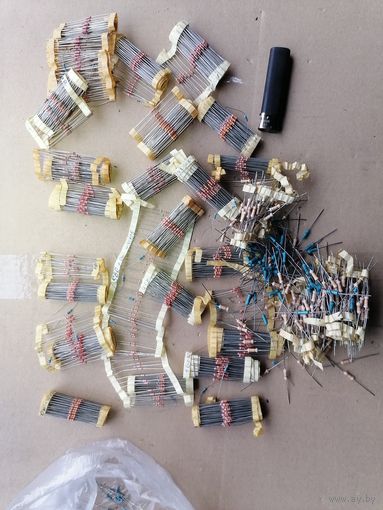 Резисторы новые