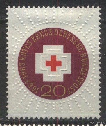 ГЕРМАНИЯ, ФРГ - 1963 [Mi. 400]*  чистая МН (DE04)