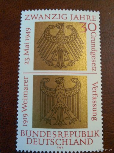 Германия, ФРГ 1969