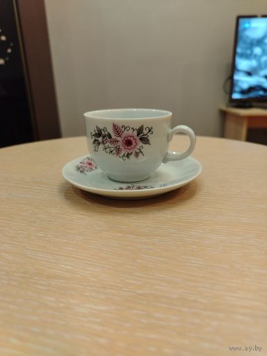 Кофейная пара ГДР.Кахла. 70-е гг. (12)