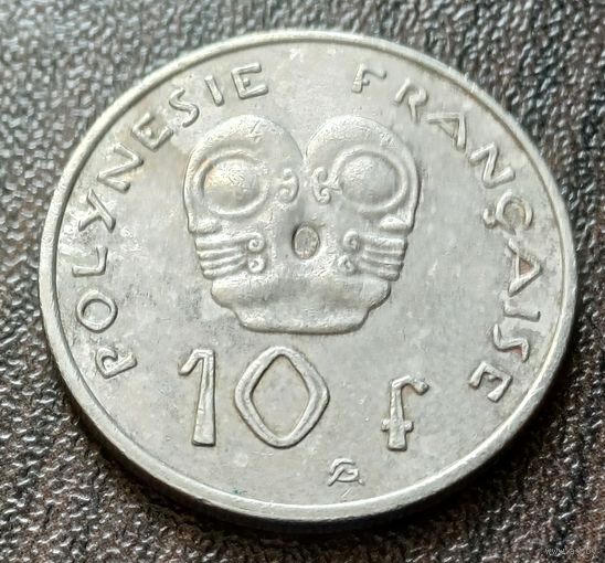 Французская Полинезия 10 франков, 2012    ( 1-12-6 )