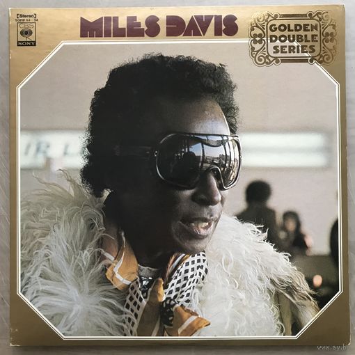 MILES DAVIS  -	GOLDEN DOUBLE 2LP (Оригинал Japan 1974) MINT
