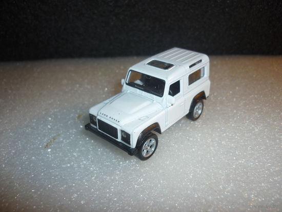 Модель авто.LAND ROVER. WELLY. 1:64