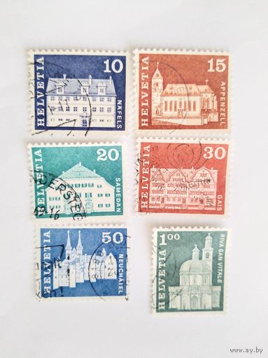 Швейцария  1968 6 м