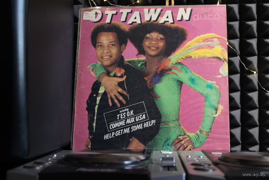 Ottawan - D.I.S.C.O. (1980, Vinyl)
