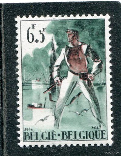 Бельгия. Вторая мировая война. Бойцы сопротивления