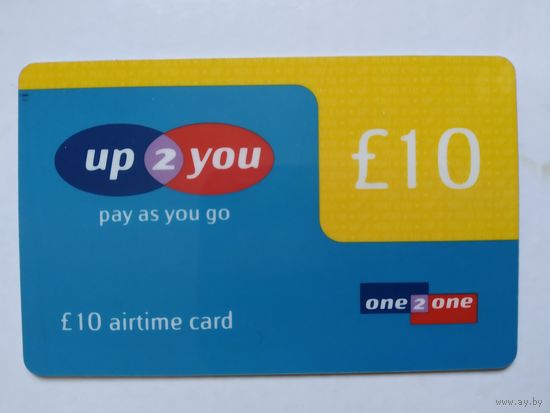 Телефонная карта. Англия.