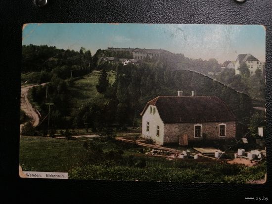 До 1917. Венден Биркенруская гимназия (Цесис, Латвия)