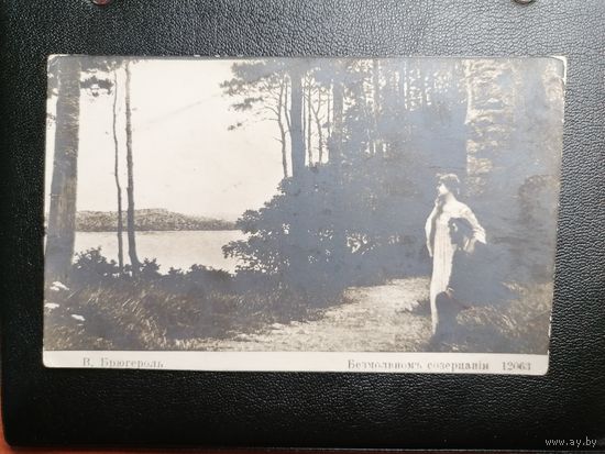 1912. Брюгероль Безмолвном созерцании