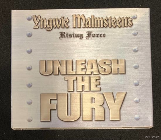 Yngwie Malmsteen's Rising Force – Unleash The Fury / JAPAN