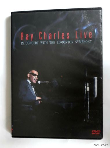 Диск DVD RAY CHARLES - In Concert With The Edmonton  Symphony.