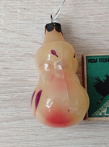 Ёлочная игрушка. Утёнок. Щ-56.