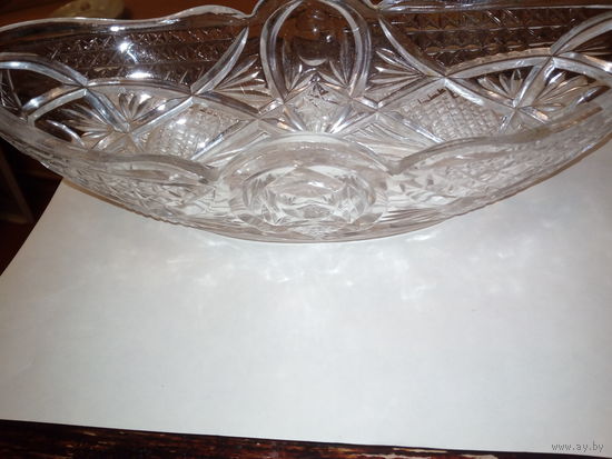 Ладья -ваза для фруктов