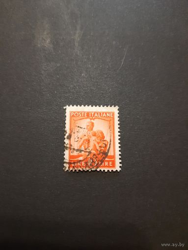 Италия. Стандарт. 1945г. гашеная