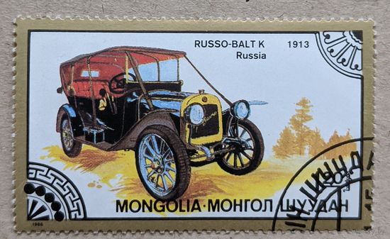 Монголия.1986. Ретроавто