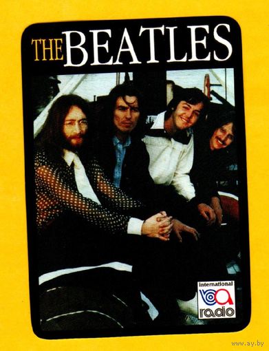 Календарик-BEATLES