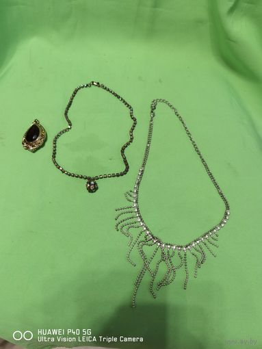 Колье СССР самая привлекательная цена трёхдневный аукцион