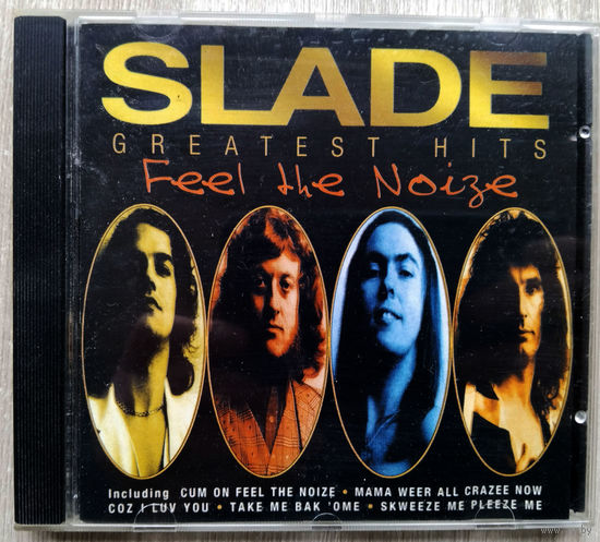 Slade. Greatest hits. Feel the Noize. 1997