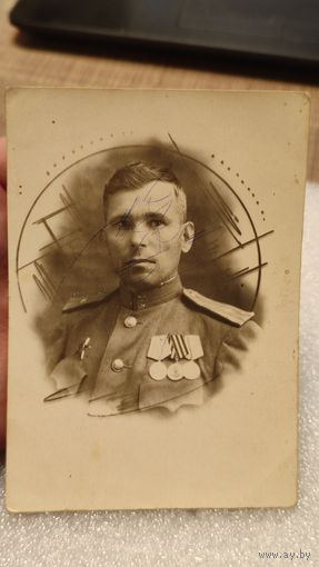 Фотография военный,200 лотов с 1 рубля!!!