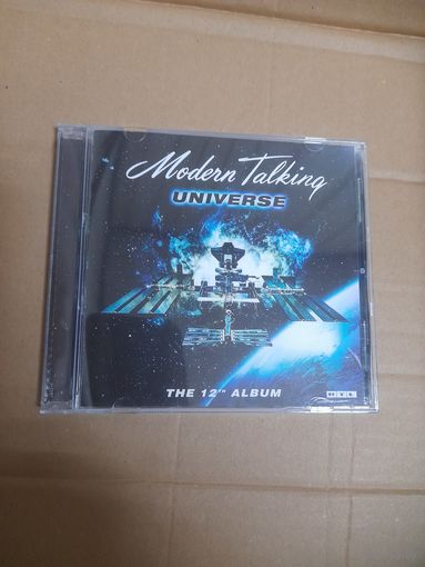 MODERN TALKING   " UNIVERSE" CD 2003