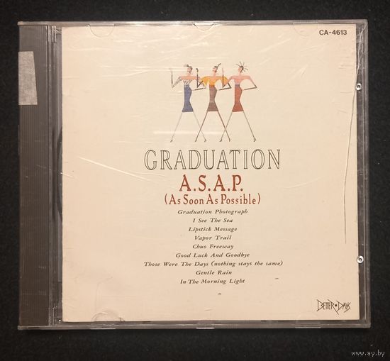 CD,(Japan) A.S.A.P. (As Soon As Possible) – Graduation