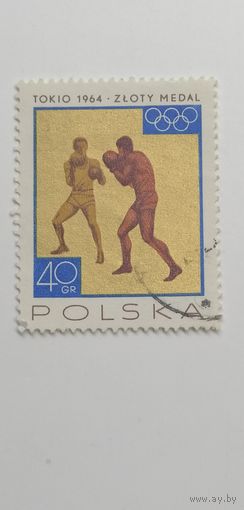 Польша 1965. Польские медали на Олимпийских играх - Токио, Япония, 1964