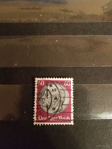 1933 Германия Рейх президент Гинденбург (4-11)