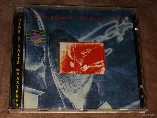 Dire Straits – On Every Street 1991 (Audio CD) Remastered (фирменный)