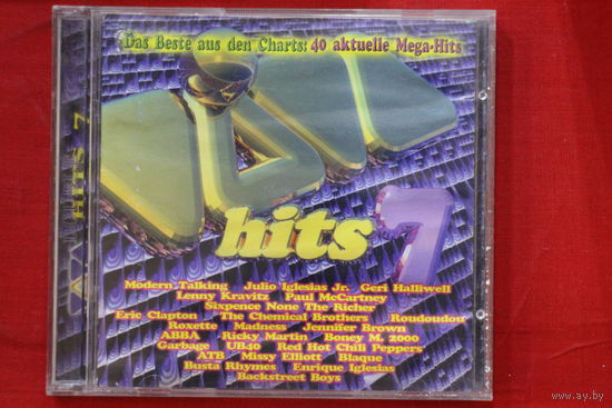 Various - Das Beste Aus Den Charts 40 Mega-Hits (1999, CD)