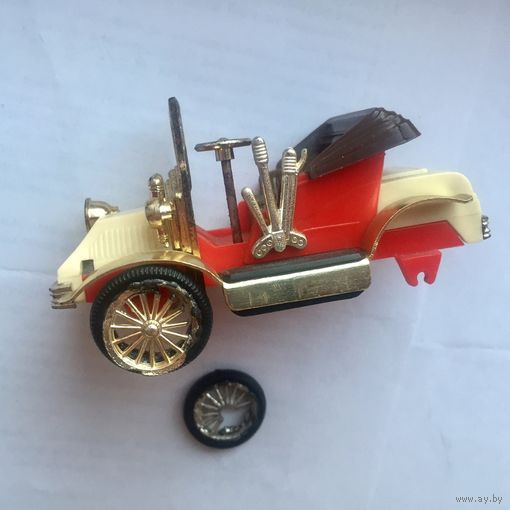 Wanderer, 1904 либо De Dion-Bouton. Модель авто. Кабриолет. Машинка СССР ГДР