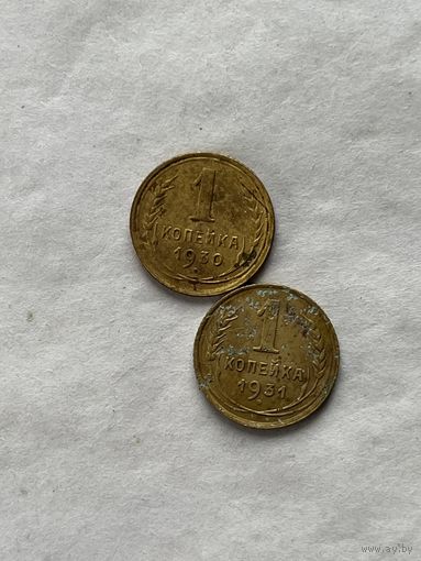 1 копейка 1930,31