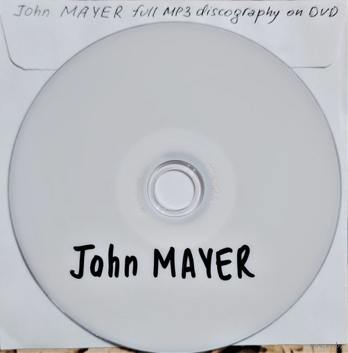 DVD MP3 дискография John MAYER (Folk rock, Country, Pop rock, Acoustic, Blues rock, Southern rock, Guitar Virtuoso, Songwriter)  - 1 DVD