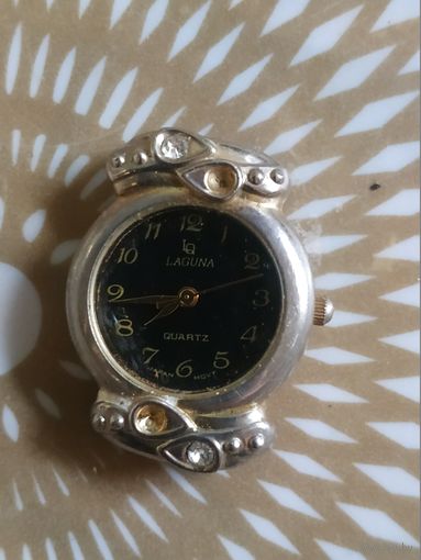 Часы наручные LAGUNA . В ремонт,коллекцию,на запчасти. Состояние на скане.