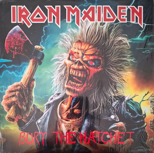 Iron Maiden – Bury The Hatchet, LP, UK 2025