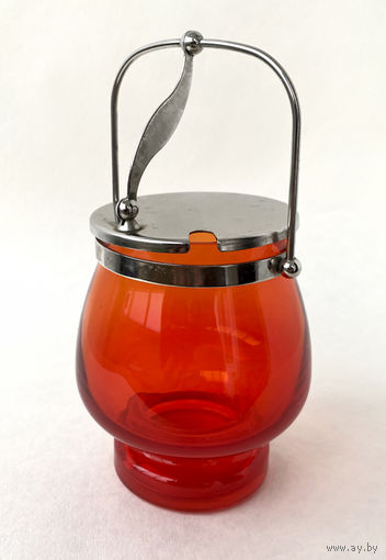 Сахарница с откидной крышкой СССР 1950-е