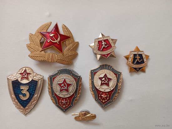 Значки СА