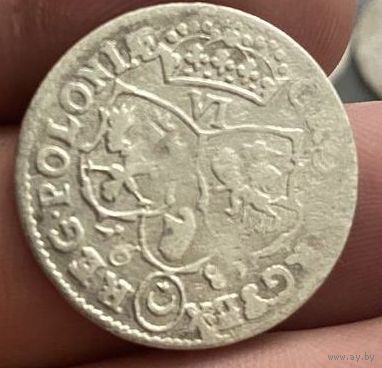 6 грошей (шостак) 1683 TLB, Ян III Собеский (1674-1796)