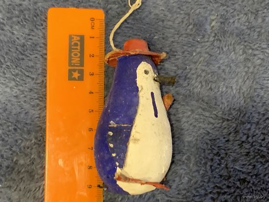 Ёлочная игрушка "Пингвин"