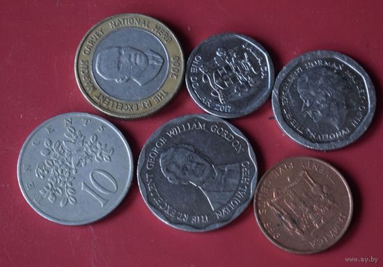 Ямайка 6 монет