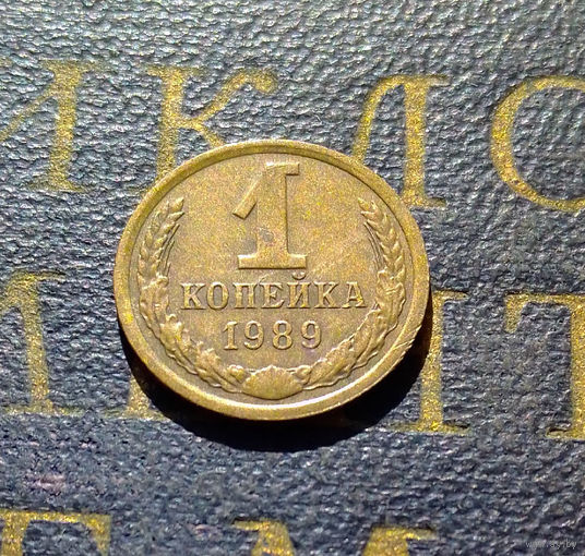 1 копейка 1989 СССР #49