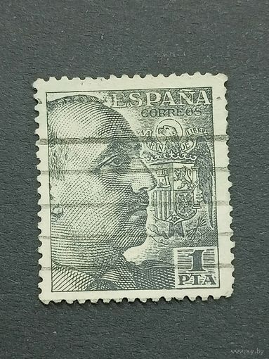 Испания 1939. Генерал Франко