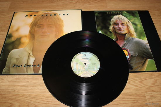 Rod Stewart – Foot Loose & Fancy Free