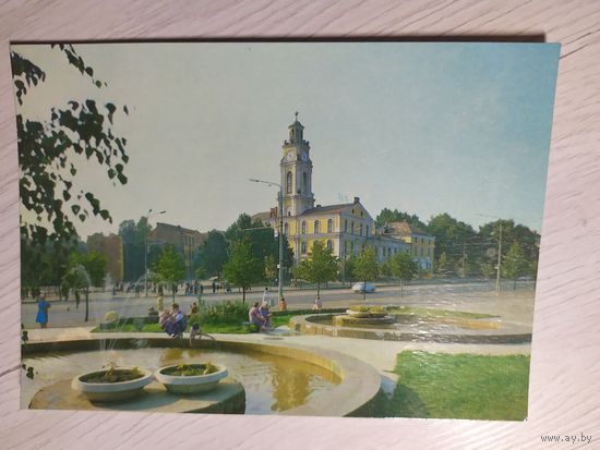 БССР Открытка Витебск