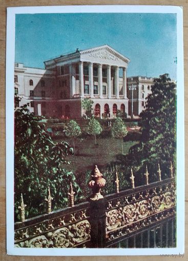 Минск. Главный корпус БПИ. 1959 г. Чистая.