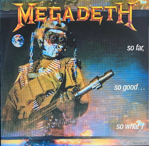 Megadeth – So Far, So Good... So What!