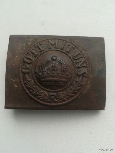 Пряжка Германии. 1 мировая война.