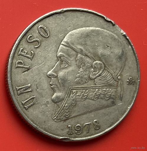 31-08 Мексика 1 песо 1978 г.